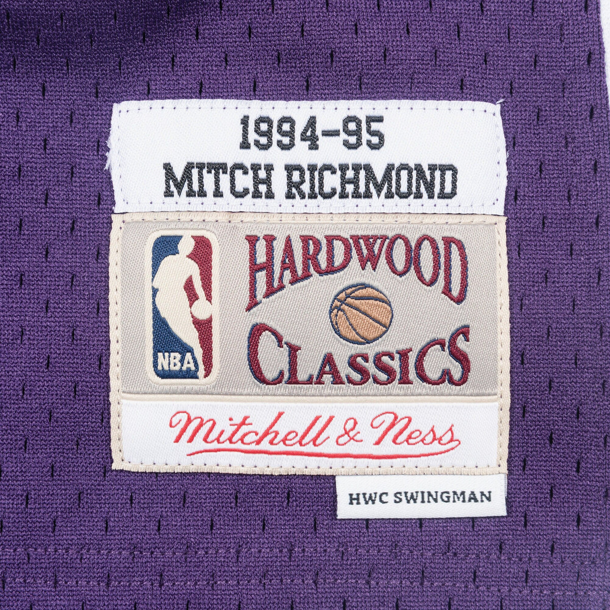 Sacramento Kings Mitchell & Ness Swingman Jersey Mitch product image 4