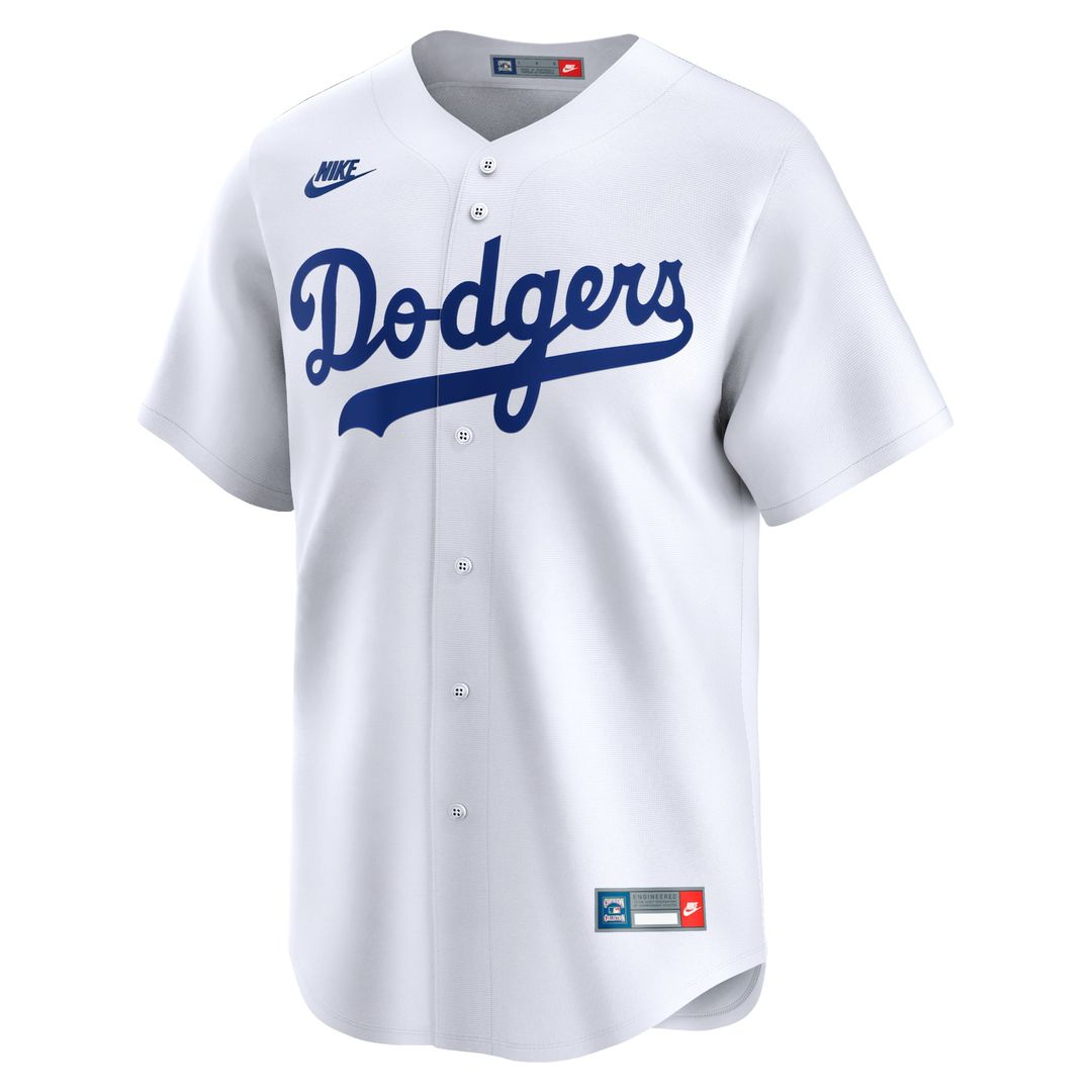 Brooklyn Dodgers Jackie Robinson Nike Gray Throwback Cooperstown Collection Limited Jersey product image 8, provided for
