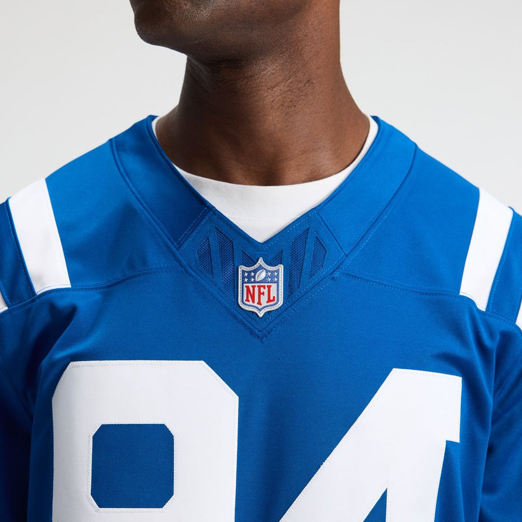 Indianapolis Colts Tyler Warren Nike White Vapor F.U.S.E. Stitched Limited Jersey product image 14, provided for visual