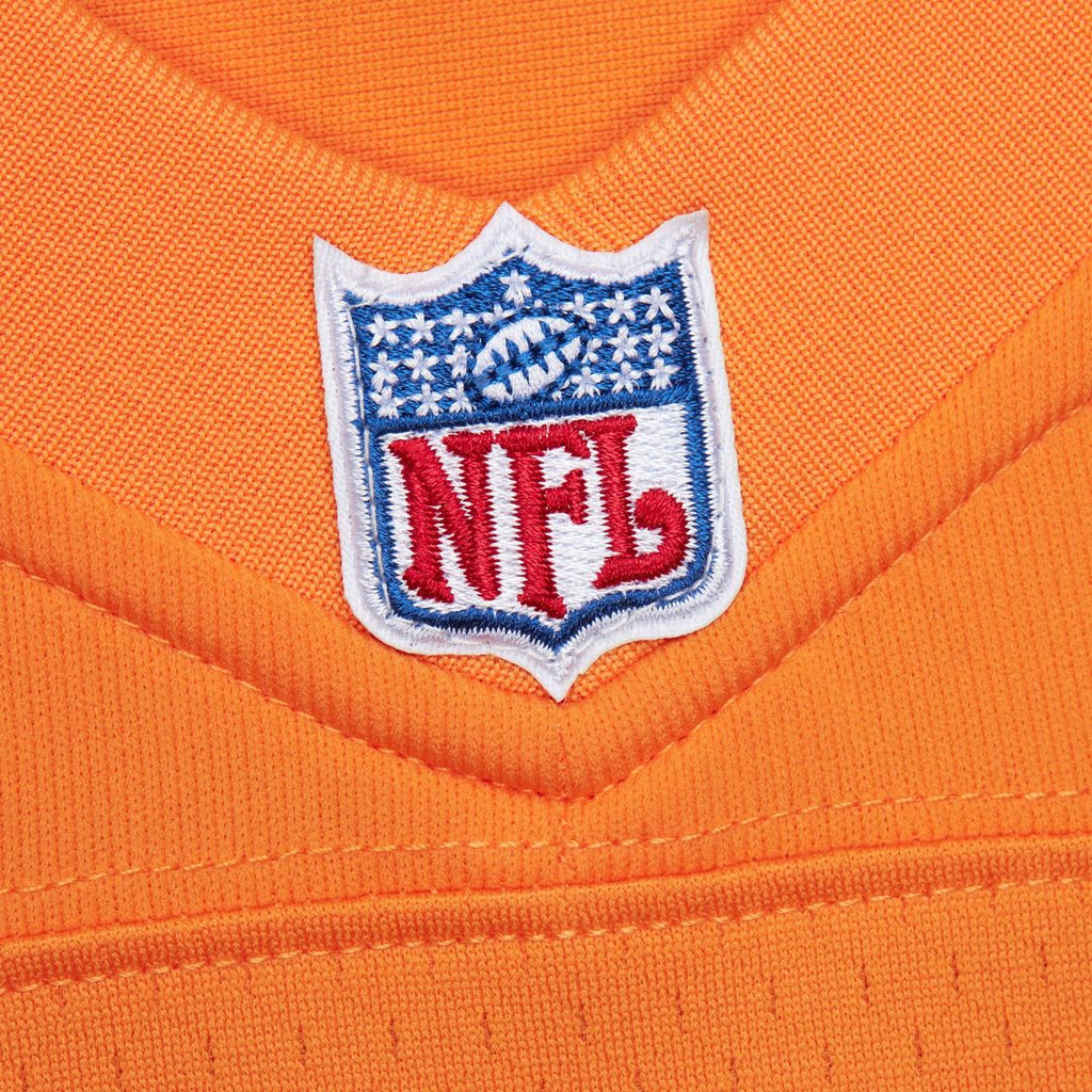 Tampa Bay Buccaneers Hardy Nickerson Mitchell & Ness Orange 1993 Legacy Replica Jersey product image 6, provided for visual