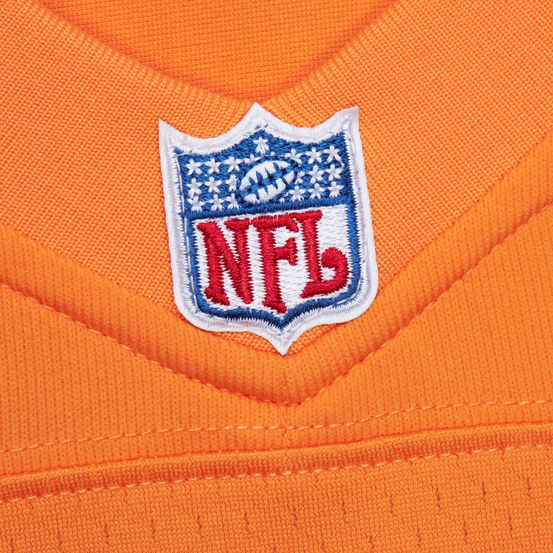 Tampa Bay Buccaneers Hardy Nickerson Mitchell & Ness Orange 1993 Legacy Replica Jersey product image 6, provided for visual
