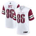 Washington Commanders Zach Ertz Nike White Game Jersey product image 1, provided for visual reference and product detail