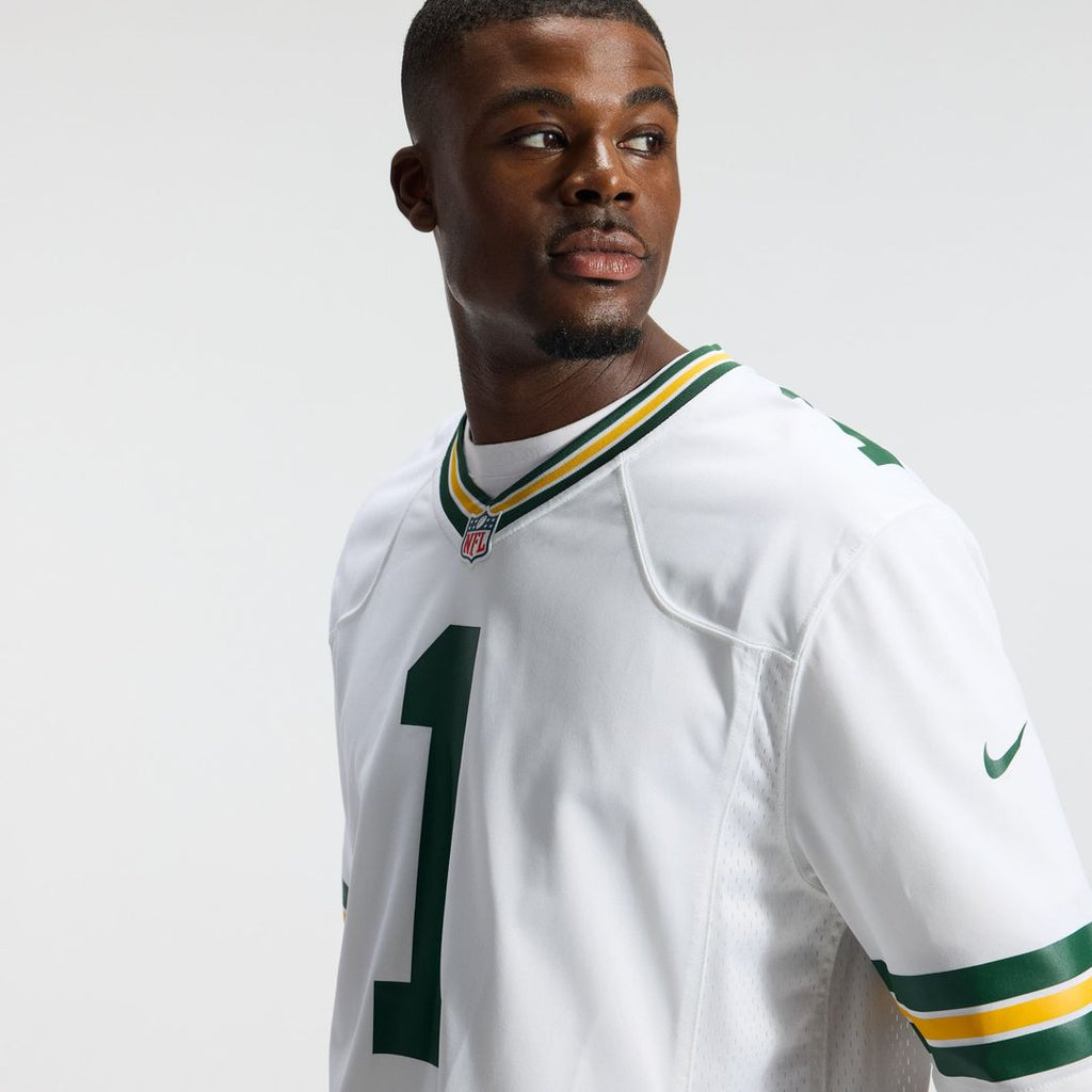 Green Bay Packers Micah Parsons Nike White Game Player Jersey product image 23, provided for visual reference and product