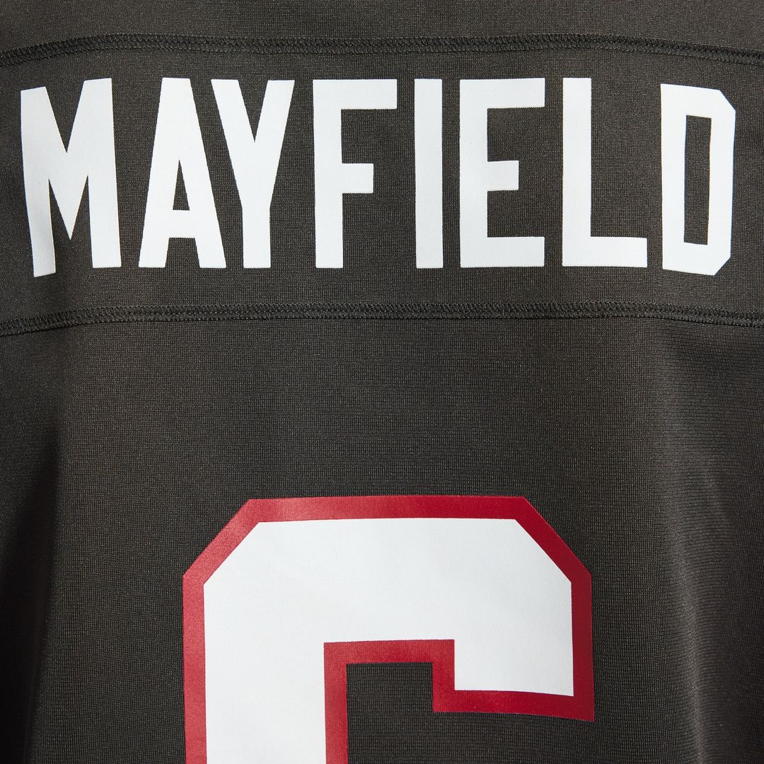 Tampa Bay Buccaneers Baker Mayfield Nike Orange Throwback Game Jersey product image 37, provided for visual reference and