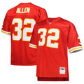 Kansas City Chiefs Marcus Allen Mitchell & Ness Red Big & Tall 1994 Retired Player Replica Jersey product image 1, provided