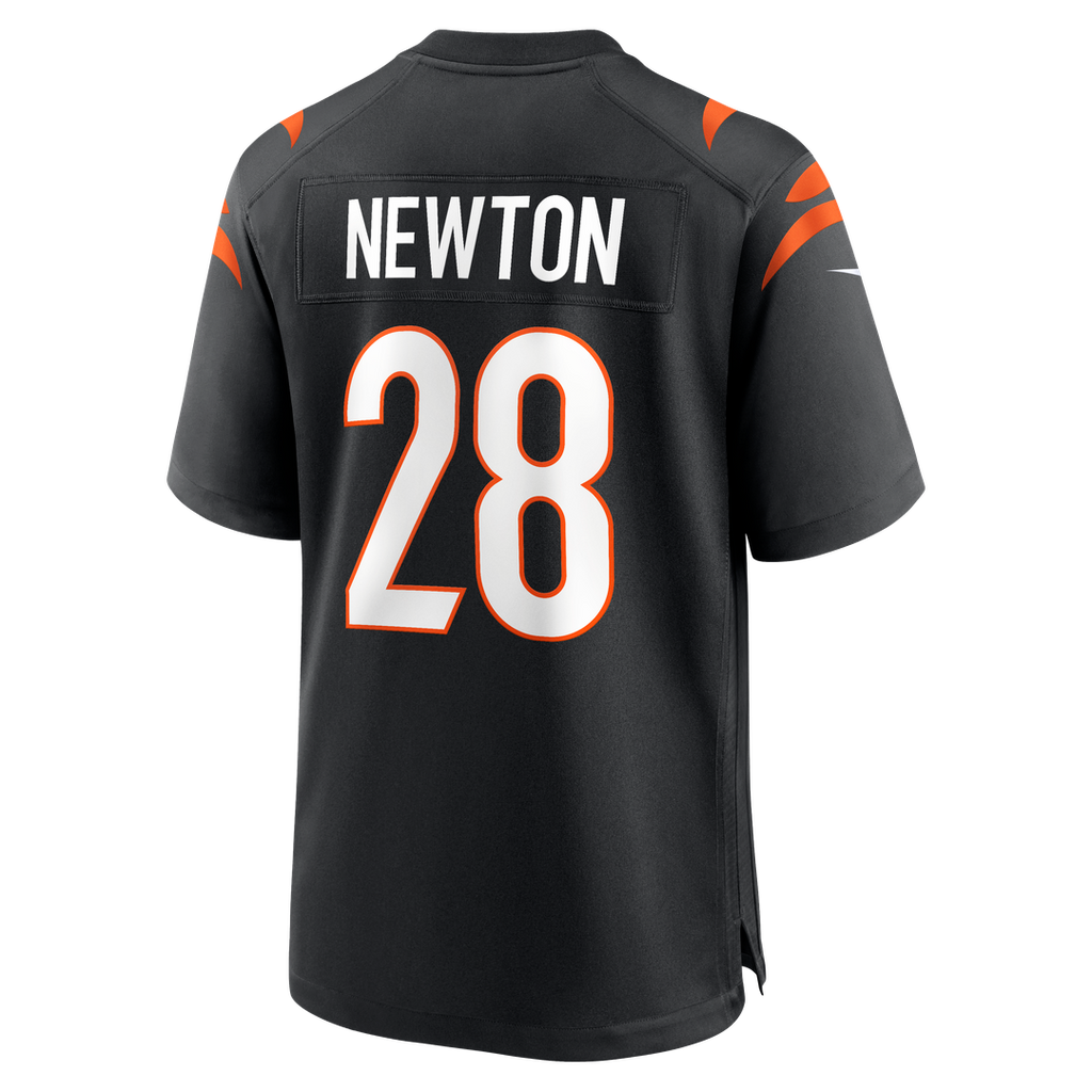 Cincinnati Bengals Josh Newton Nike Black Game Jersey product image 3, provided for visual reference and product detail