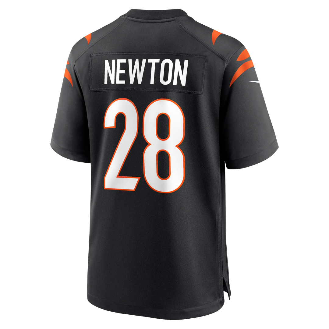 Cincinnati Bengals Josh Newton Nike Black Game Jersey product image 3, provided for visual reference and product detail