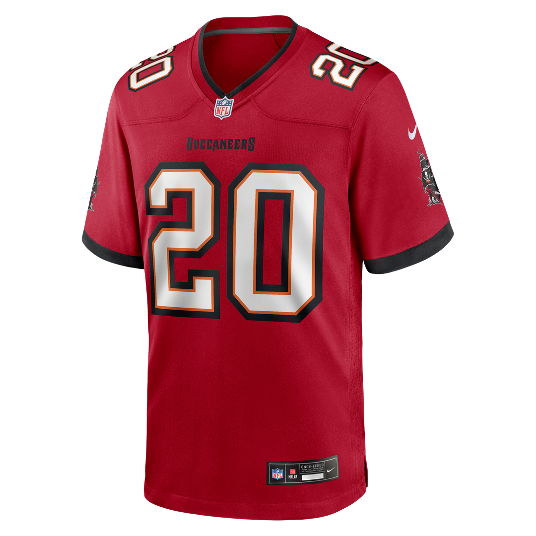 Tampa Bay Buccaneers Ronde Barber Nike Orange Retired Player Alternate Game Jersey product image 14, provided for visual