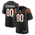 Cincinnati Bengals Cris Collinsworth Nike Black Team Retired Player Game Jersey product image 1, provided for visual