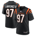 Cincinnati Bengals Dexter Lawrence II Nike Black Game Jersey product image 1, provided for visual reference and product
