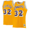Men's Mitchell & Ness Magic Johnson Gold Los Angeles Lakers product image 1