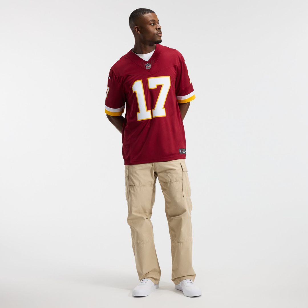 Washington Commanders Terry McLaurin Nike Burgundy Team Vapor F.U.S.E. Stitched Limited Jersey product image 4, provided for