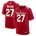 Arizona Cardinals Divaad Wilson Nike Cardinal Team Game Jersey product image 1, provided for visual reference and product