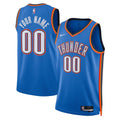 Oklahoma City Thunder Nike Icon Swingman Jersey - Custom - Unisex product image 1, provided for visual reference and product
