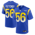 Los Angeles Rams London Fletcher Nike Royal Game Retired Player Jersey product image 1, provided for visual reference and