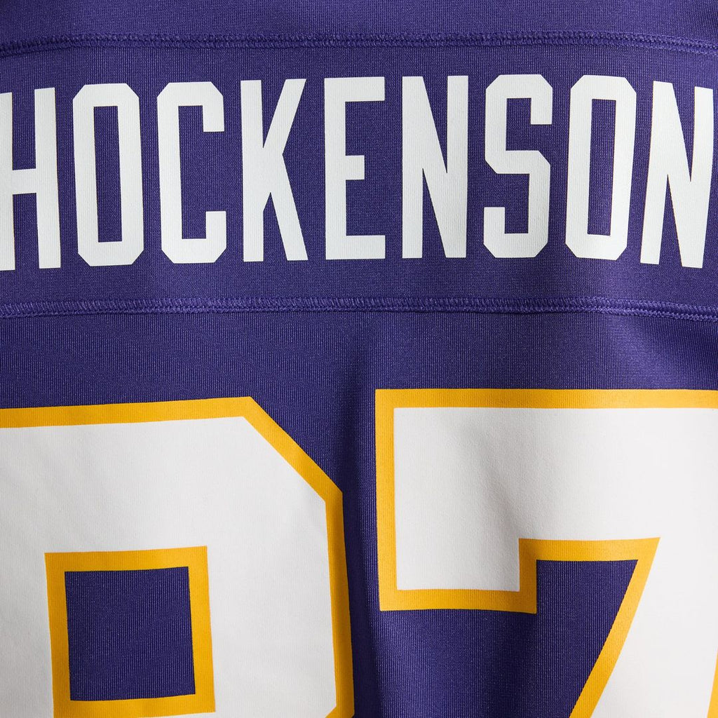 Minnesota Vikings T.J. Hockenson Nike Purple Classic Player Game Jersey product image 12, provided for visual reference and
