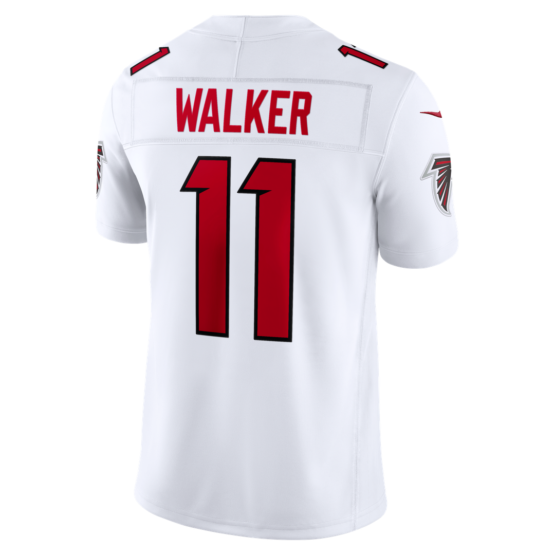 Atlanta Falcons Jalon Walker Nike White Vapor F.U.S.E. Stitched Limited Jersey product image 11, provided for visual