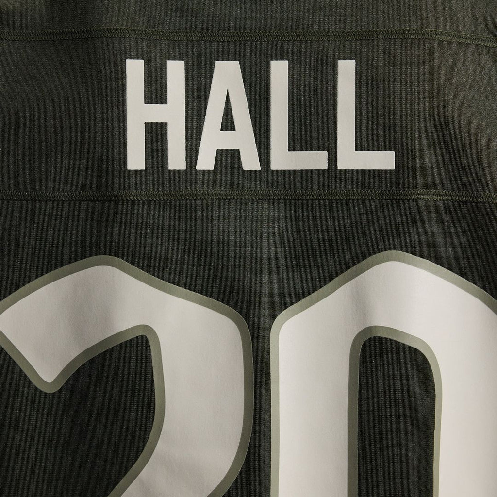 New York Jets Breece Hall Nike Green Rivalries Collection Game Jersey product image 12, provided for visual reference and