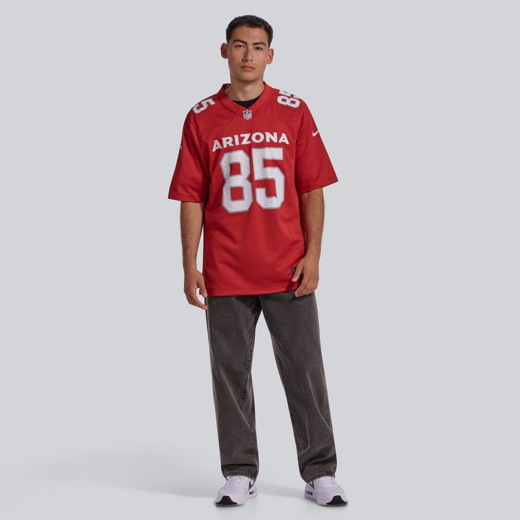 Arizona Cardinals Trey McBride Nike Cardinal Game Jersey product image 4, provided for visual reference and product detail