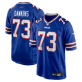 Buffalo Bills Dion Dawkins Nike Royal Game Player Jersey product image 1, provided for visual reference and product detail