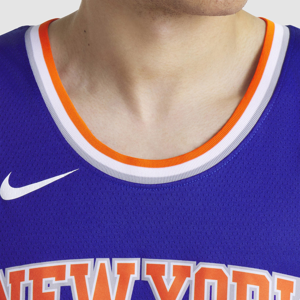 New York Knicks Nike Replica Icon Swingman Jersey - Unisex - Jalen Brunson product image 8, provided for visual reference