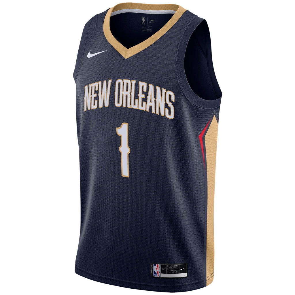 New Orleans Pelicans Nike Icon Swingman Jersey - Zion product image 2