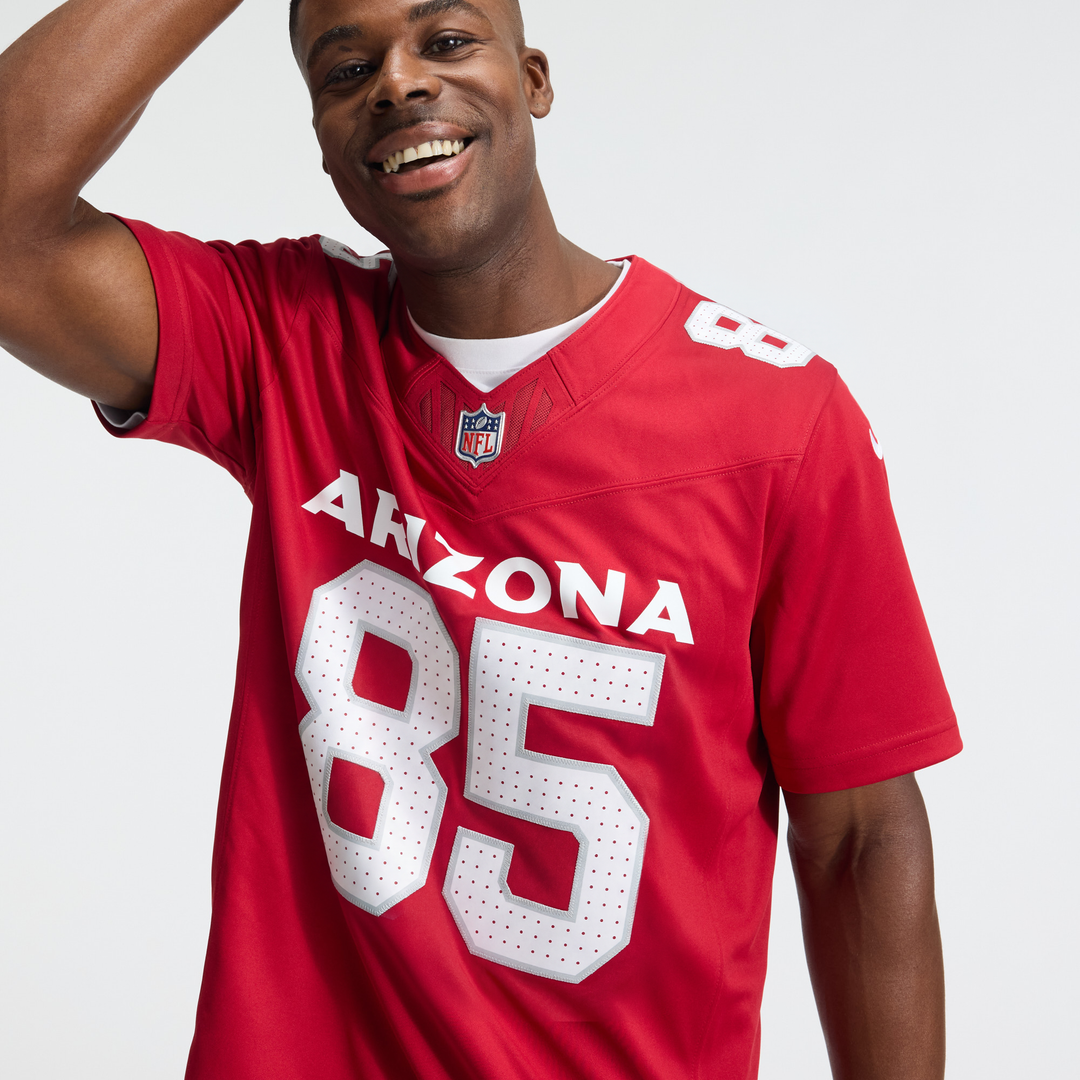 Arizona Cardinals Trey McBride Nike Cardinal Team Vapor F.U.S.E. Stitched Limited Jersey product image 18, provided for