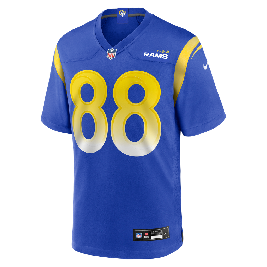 Los Angeles Rams Jordan Whittington Nike Royal Team Game Jersey product image 2, provided for visual reference and product