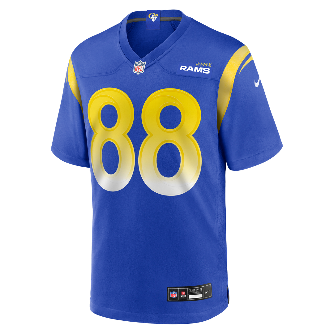 Los Angeles Rams Jordan Whittington Nike Royal Team Game Jersey product image 2, provided for visual reference and product
