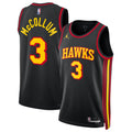 Atlanta Hawks Jordan Brand Statement Edition Swingman Jersey - Black - CJ McCollum - Unisex product image 1, provided for