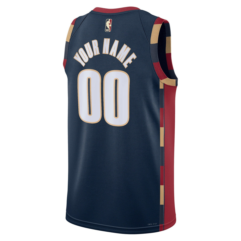 Cleveland Cavaliers Nike Classic Edition Jersey - Unisex product image 2, provided for visual reference and product detail