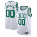 Boston Celtics Nike Association Swingman Jersey - Custom - Unisex product image 1, provided for visual reference and product