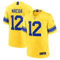 Los Angeles Rams Puka Nacua Nike Classic Sol Game Jersey product image 1, provided for visual reference and product detail