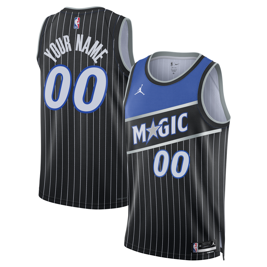 Orlando Magic Jordan Statement Jersey - Custom - Unisex product image 1, provided for visual reference and product detail