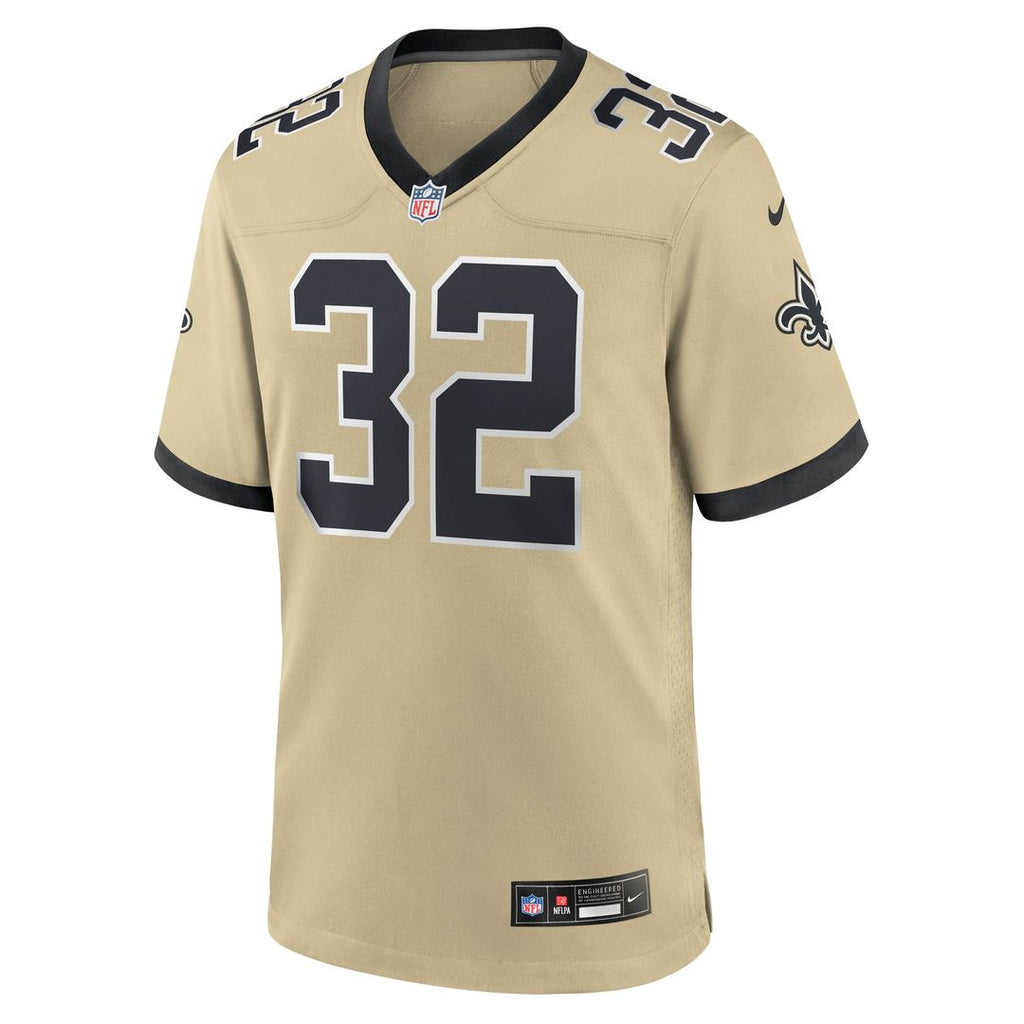 New Orleans Saints Tyrann Mathieu Nike White Game Jersey product image 16, provided for visual reference and product detail