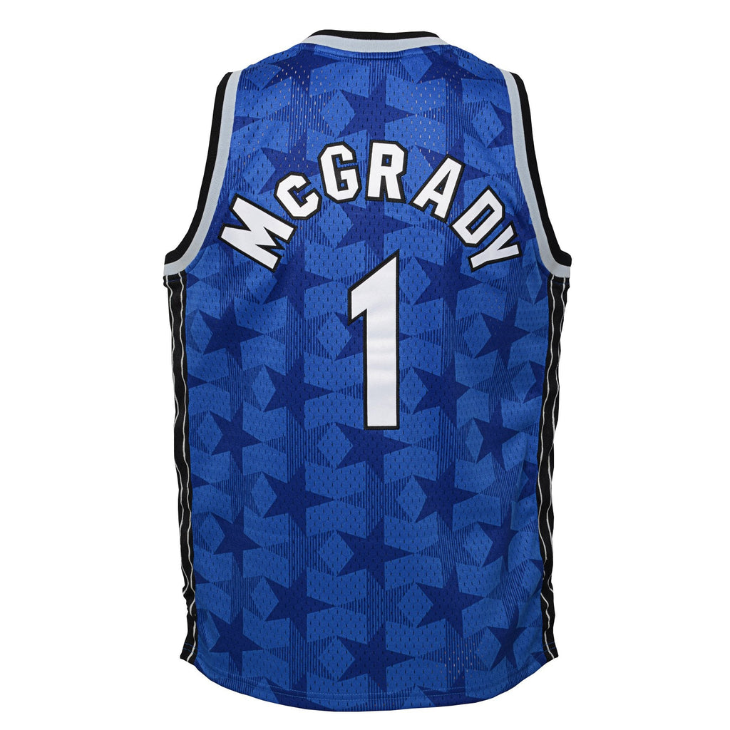Orlando Magic Tracy McGrady Hardwood Classics Road Swingman product image 4
