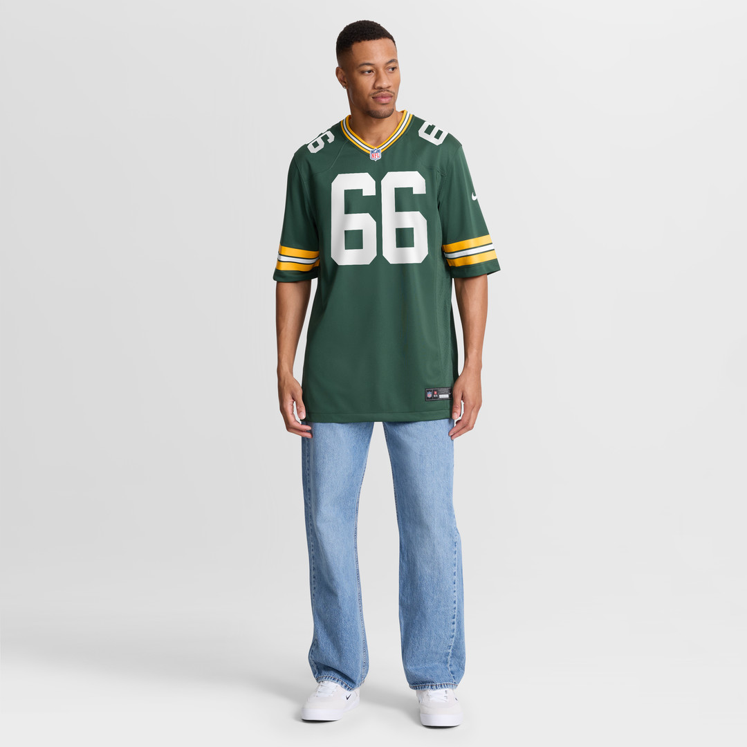 Green Bay Packers Ray Nitschke Nike Green Game Retired Player Jersey product image 7, provided for visual reference and
