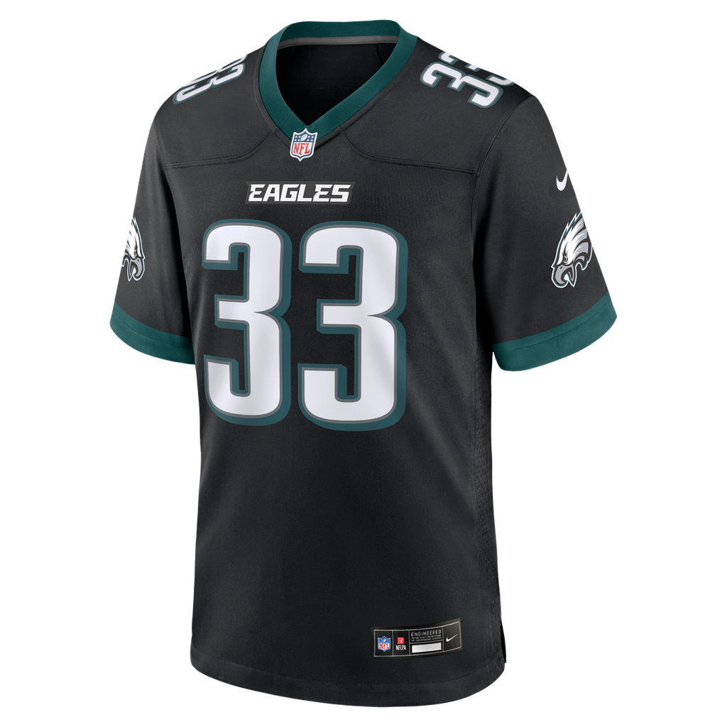 Philadelphia Eagles Cooper DeJean Nike White Game Jersey product image 8, provided for visual reference and product detail