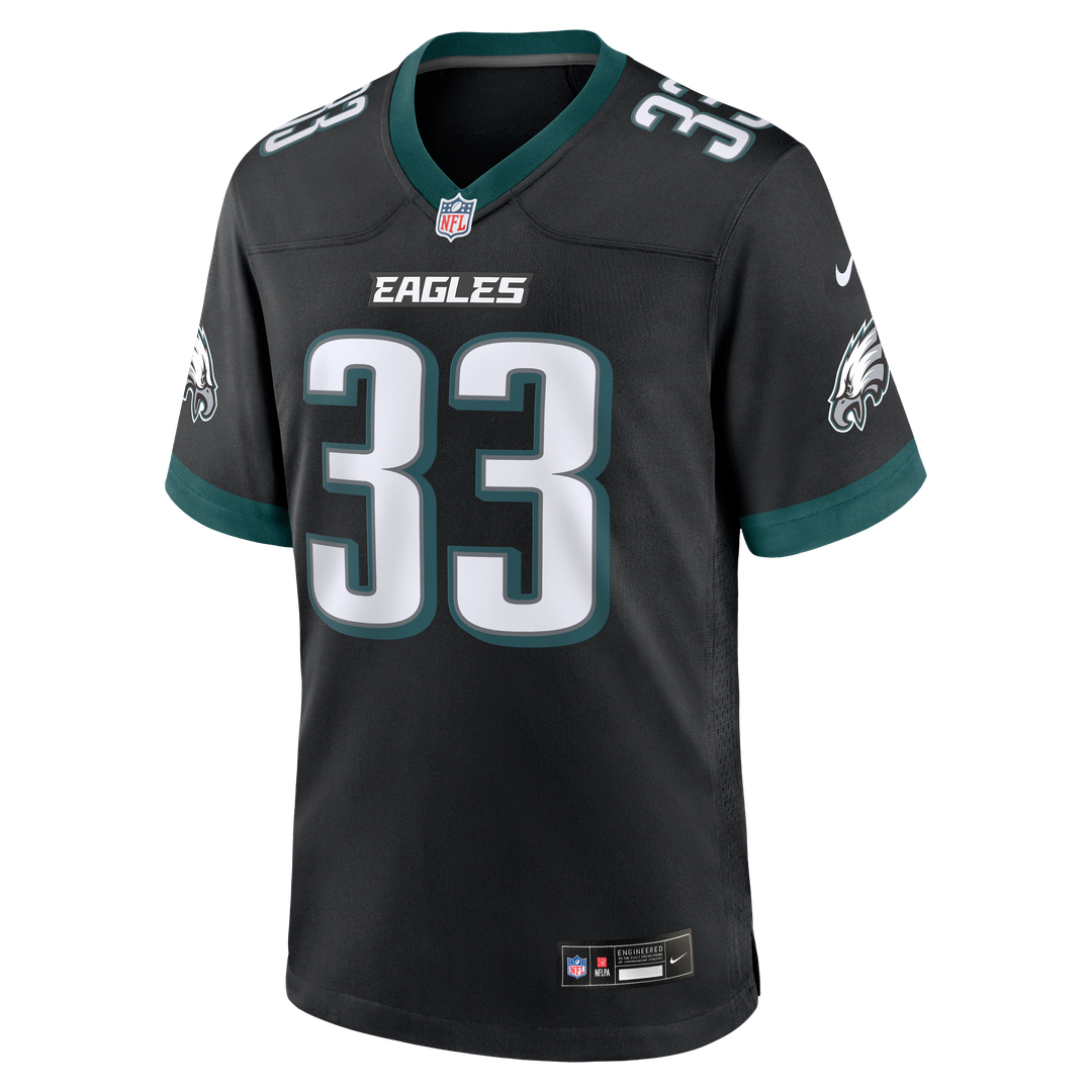 Philadelphia Eagles Cooper DeJean Nike White Game Jersey product image 8, provided for visual reference and product detail