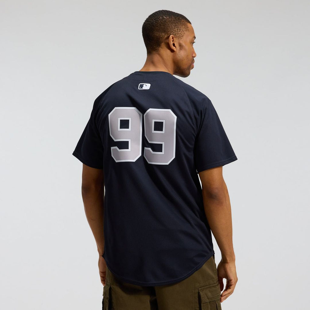 New York Yankees Aaron Judge Nike Navy Alternate Limited Player Jersey product image 16, provided for visual reference and