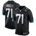 Jacksonville Jaguars Tony Boselli Nike Black Retired Player Alternate Game Jersey product image 1, provided for visual