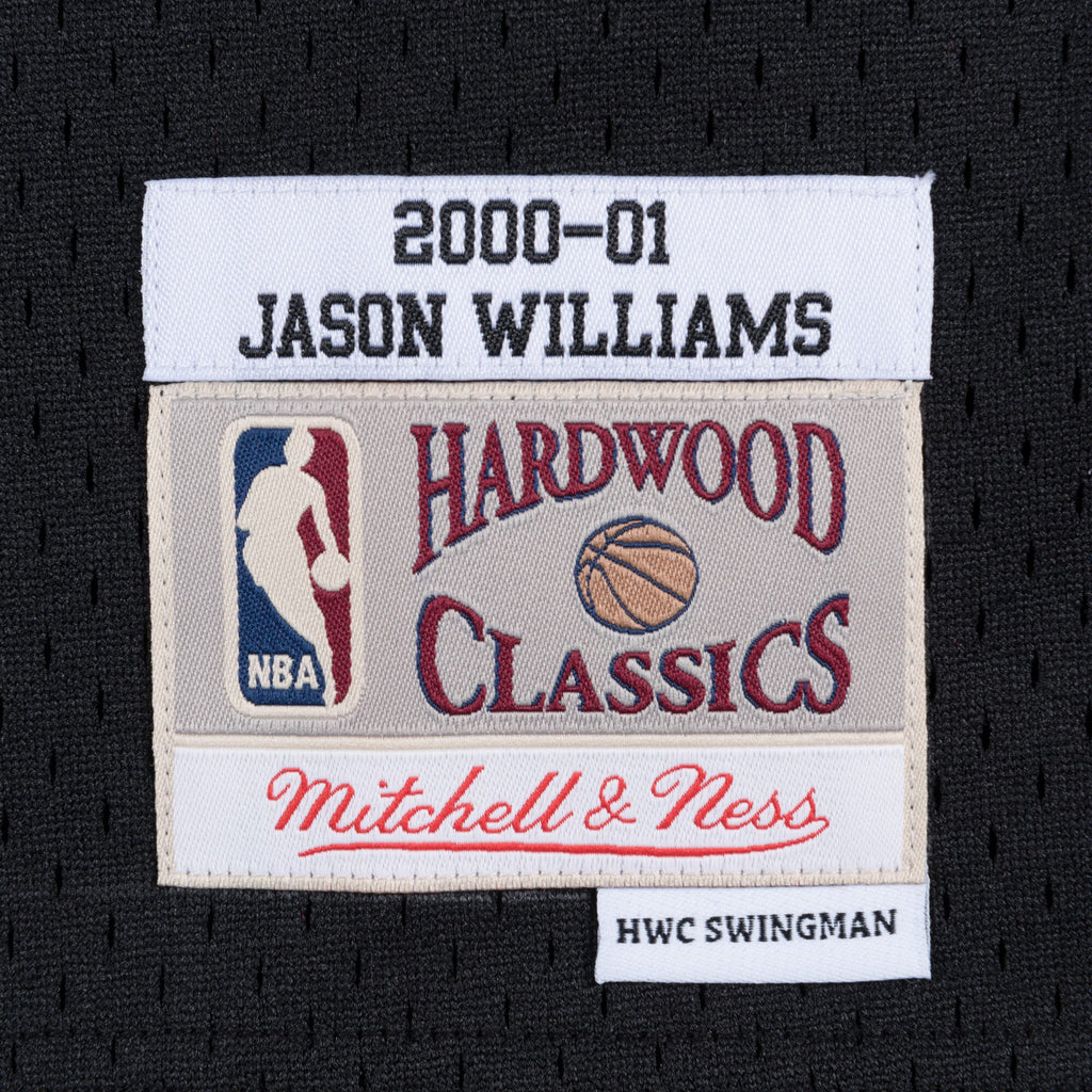 Sacramento Kings Mitchell & Ness Swingman Jersey Road Jason Williams 2000-01 product image 4, provided for visual reference