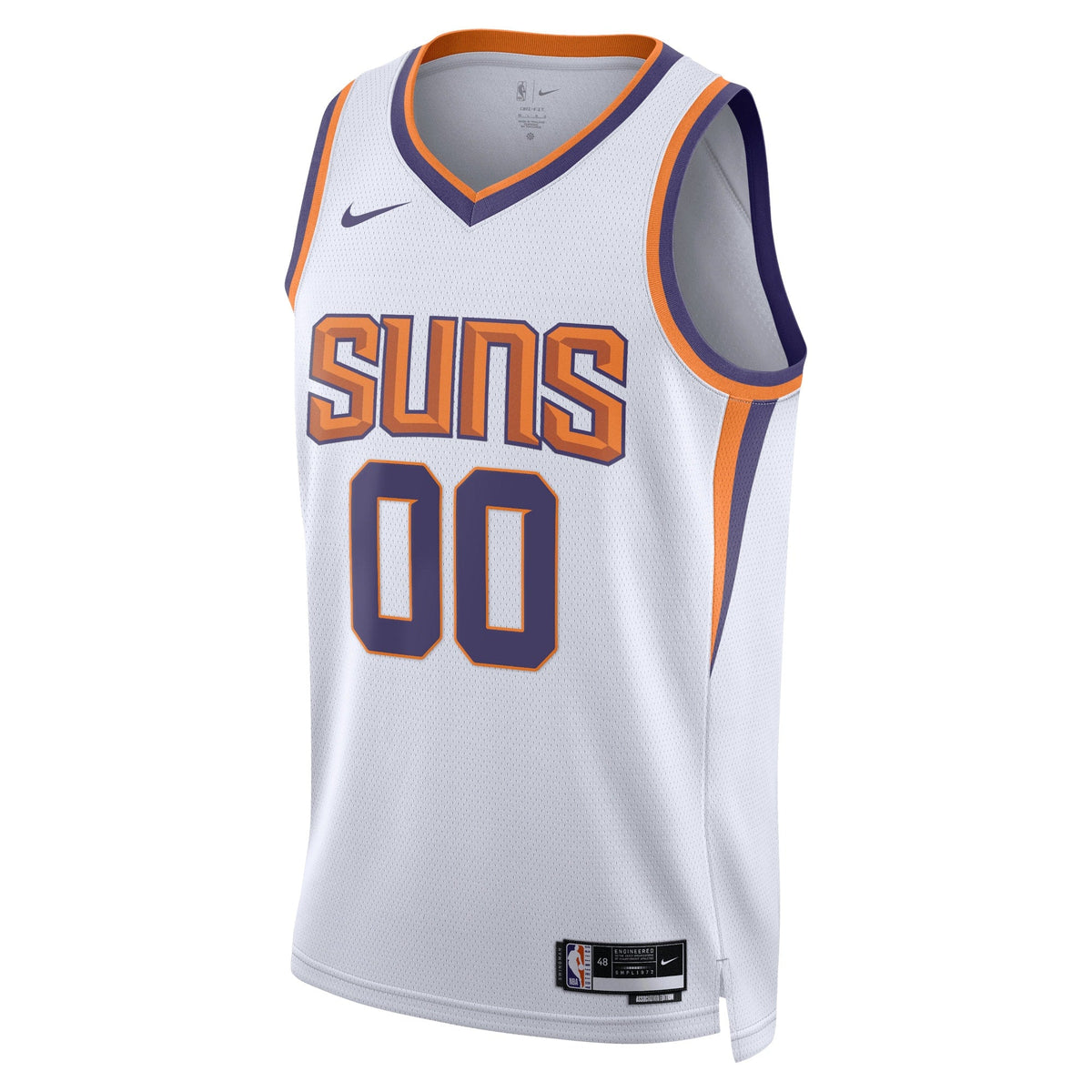 Phoenix Suns Nike Association Swingman Jersey - Custom - Unisex product image 2, provided for visual reference and product