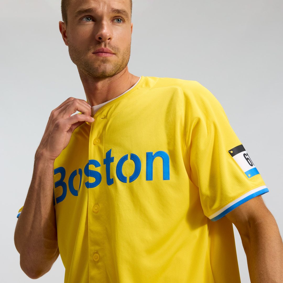 Boston Red Sox Nike Gold City Connect Limited Jersey product image 9, provided for visual reference and product detail review