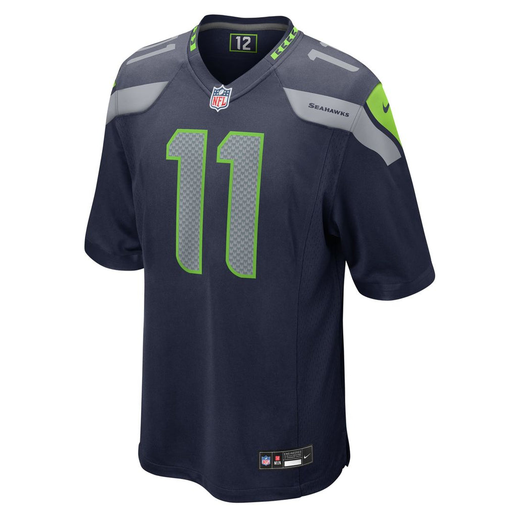 Seattle Seahawks Jaxon Smith-Njigba Nike Royal Throwback Player Game Jersey product image 8, provided for visual reference