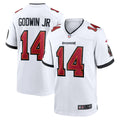 Tampa Bay Buccaneers Chris Godwin Jr. Nike White Game Player Jersey product image 1, provided for visual reference and