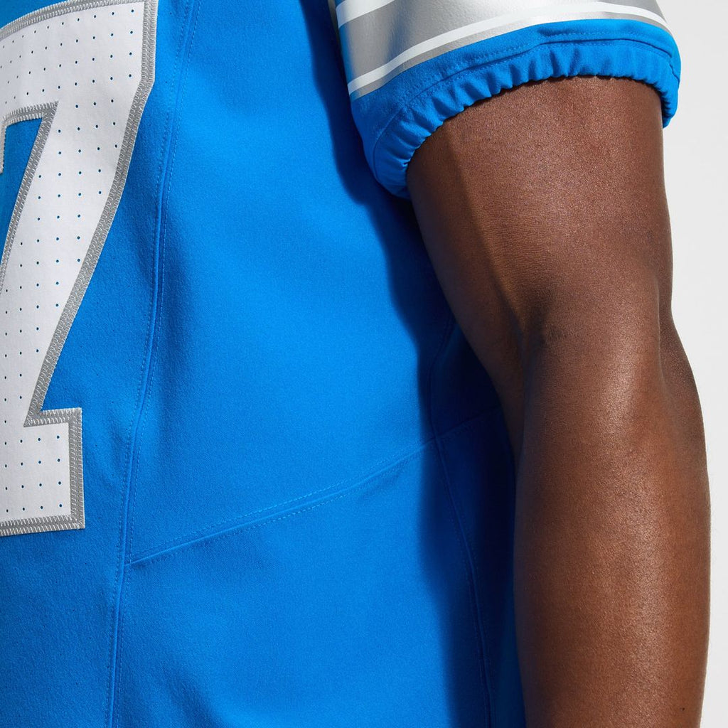 Detroit Lions Aidan Hutchinson Nike Blue Alternate Vapor F.U.S.E. Elite Jersey product image 13, provided for visual