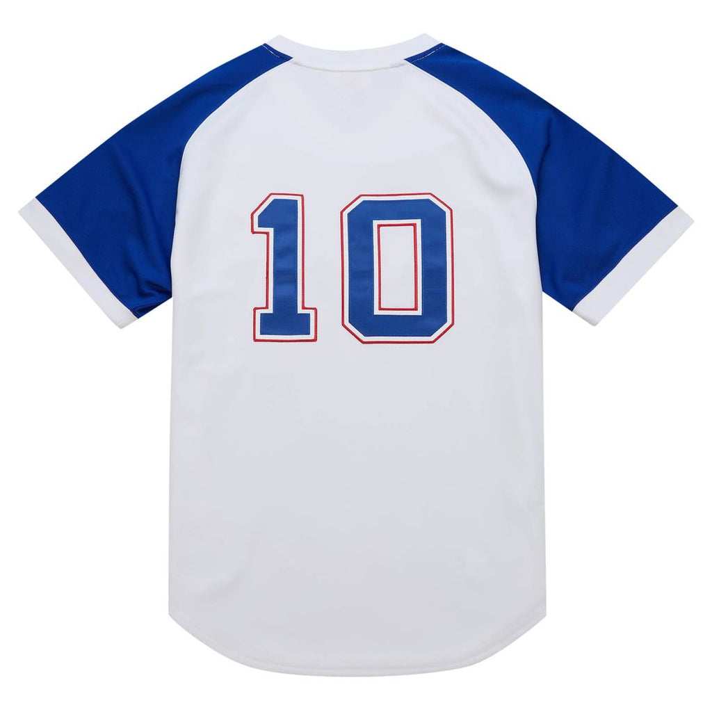 Atlanta Braves Chipper Jones Mitchell & Ness White 2004 Cooperstown Collection Authentic Throwback Jersey product image 3,