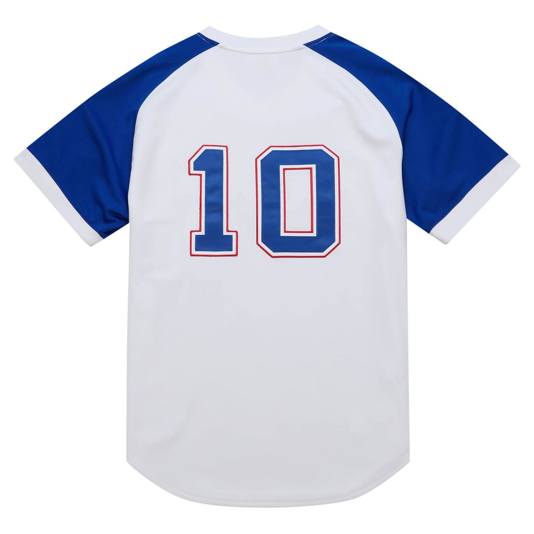 Atlanta Braves Chipper Jones Mitchell & Ness White 2004 Cooperstown Collection Authentic Throwback Jersey product image 3,