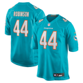 Miami Dolphins Chop Robinson Nike Aqua Player Game Jersey product image 1, provided for visual reference and product detail